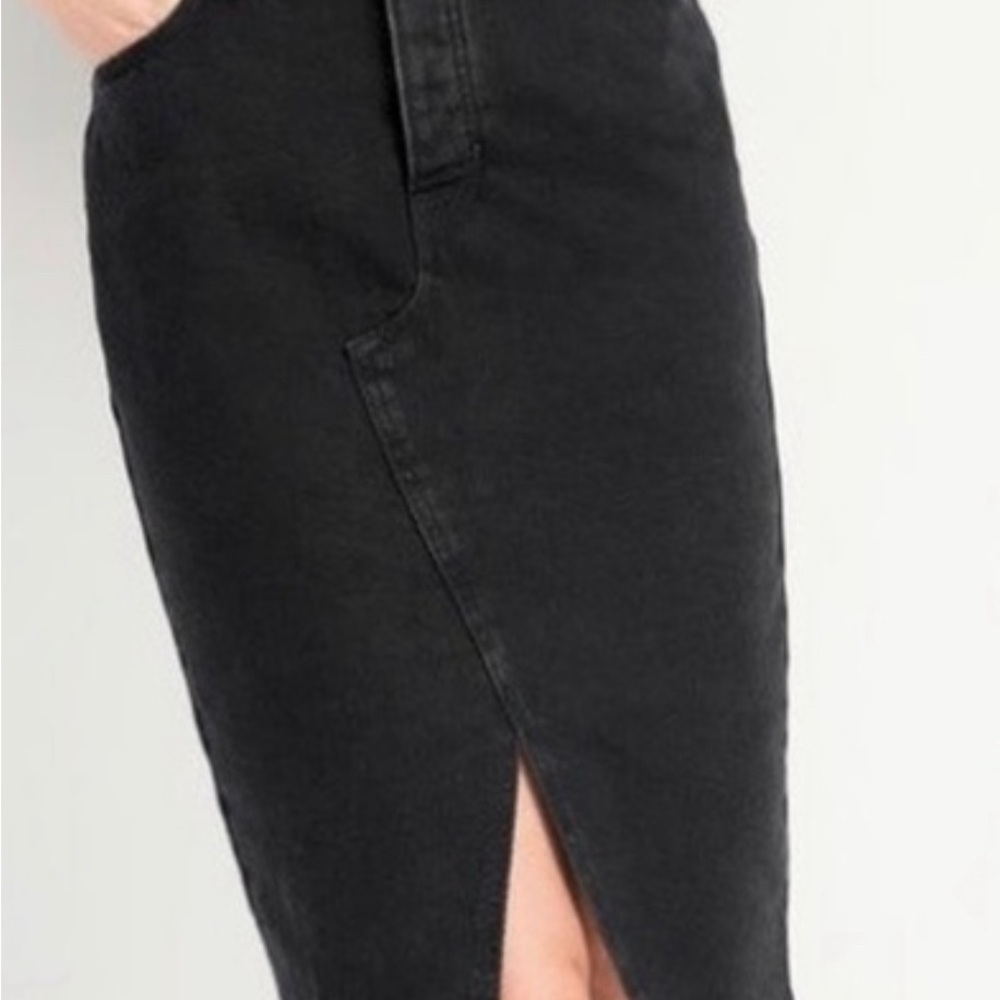 Old Navy Black Pencil Skirt